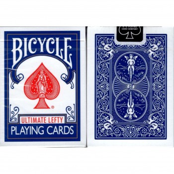 Bicycle Ultimate Lefty kortos kairiarankiams (mėlynos sp.)